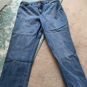 Lighter Blue Amanda Jeans by Gloria Vanderbilt